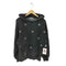 ザラ ZARA フェイドエフェクトリングフーディ レディース import:S